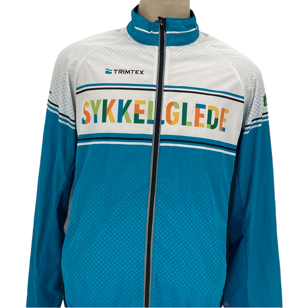 Trimtex Sykkelglede Mens Lightweight Cycling Jacket Size 2XL Made In Norway